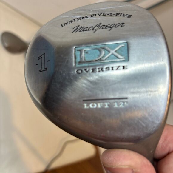 set of 5 macgregor system five-1-five dx oversze wood 1,3,5,7,9 Petite Length - Picture 10 of 16